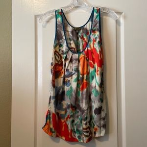 Bright and colorful tank